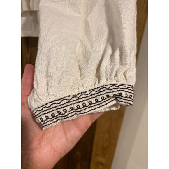 Free People Iggie Embroidered Crop Top - Picture 5 of 6